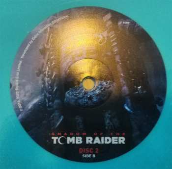 2LP Brian D'Oliveira: Shadow Of The Tomb Raider (Original Soundtrack) CLR | DLX