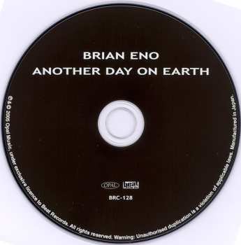 CD Brian Eno: Another Day On Earth DIGI