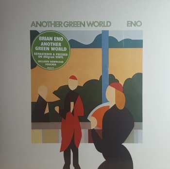 LP Brian Eno: Another Green World