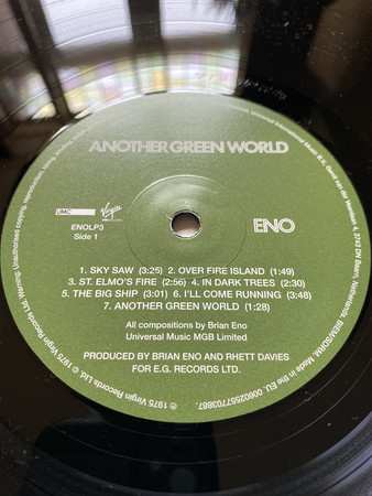 LP Brian Eno: Another Green World