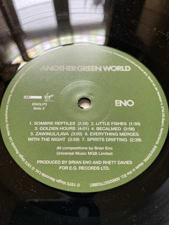 LP Brian Eno: Another Green World