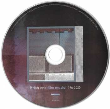 CD Brian Eno: Film Music 1976-2020