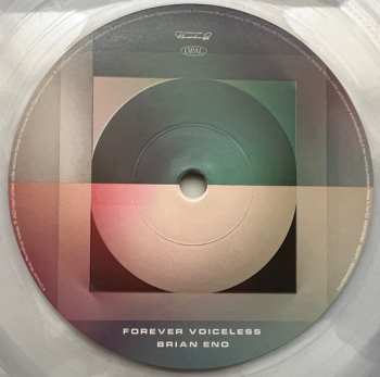 LP Brian Eno: Forever Voiceless LTD | CLR