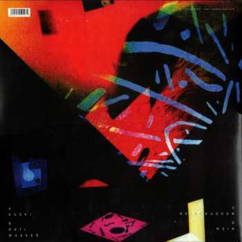 2LP Holger Czukay: Sushi. Roti. Reibekuchen