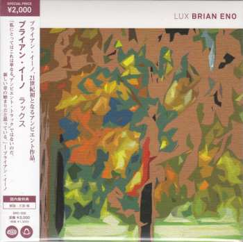 CD Brian Eno: Lux