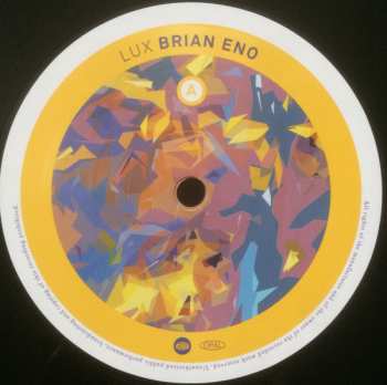 2LP Brian Eno: Lux