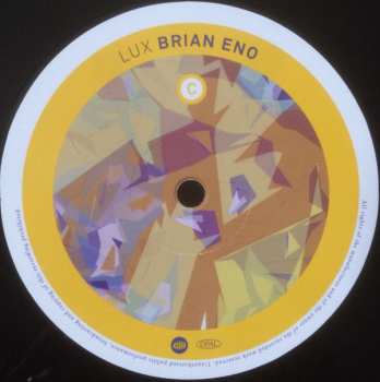 2LP Brian Eno: Lux