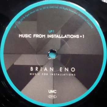 9LP/Doos Brian Eno: Music For Installations LTD