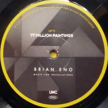9LP/Doos Brian Eno: Music For Installations LTD