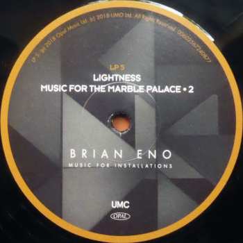 9LP/Doos Brian Eno: Music For Installations LTD
