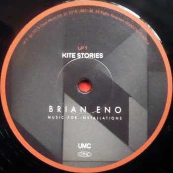 9LP/Doos Brian Eno: Music For Installations LTD
