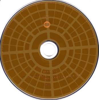 CD Jon Hopkins: Small Craft On A Milk Sea DIGI