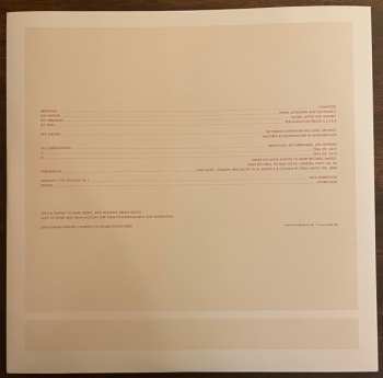 2LP Jon Hopkins: Small Craft On A Milk Sea