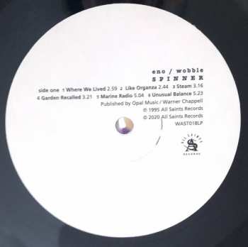 LP Brian Eno: Spinner
