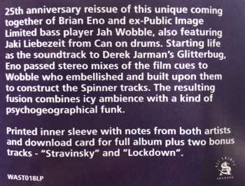 LP Brian Eno: Spinner