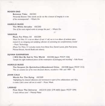 CD Brian Eno: Spinner