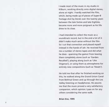 CD Brian Eno: Spinner