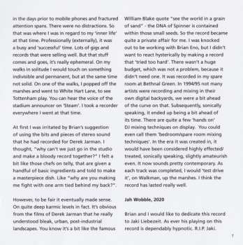 CD Brian Eno: Spinner