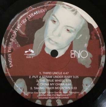 LP Brian Eno: Taking Tiger Mountain (By Strategy)