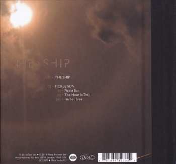 CD Brian Eno: The Ship LTD