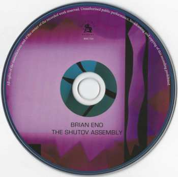 CD Brian Eno: The Shutov Assembly