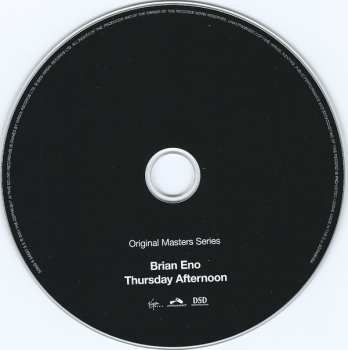 CD Brian Eno: Thursday Afternoon