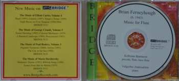 CD Brian Ferneyhough: Music For Flute