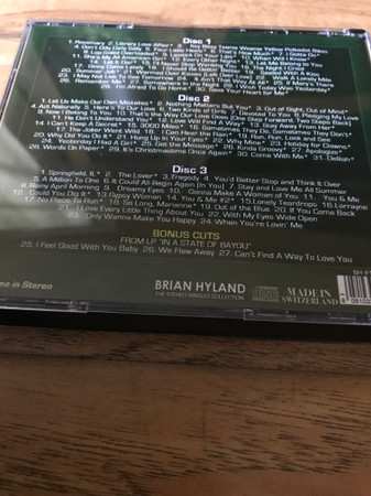 3CD Brian Hyland: The Stereo Singles Collection