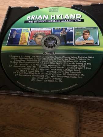 3CD Brian Hyland: The Stereo Singles Collection