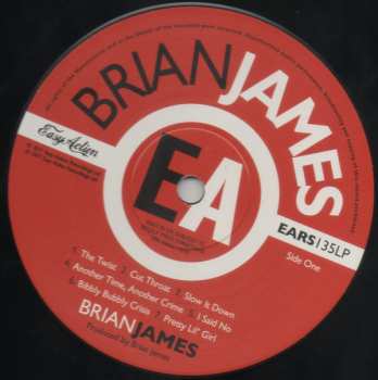 LP Brian James: Brian James