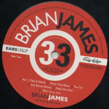 LP Brian James: Brian James