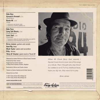 SP Brian James: Too Hot To Pop