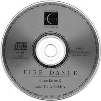 CD Brian Keane: Fire Dance