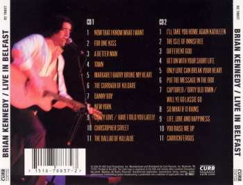 2CD Brian Kennedy: Live In Belfast