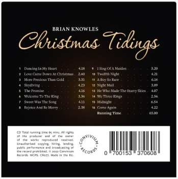 CD Brian Knowles: Christmas Tidings