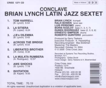 CD Brian Lynch Latin Jazz Sextet: Conclave
