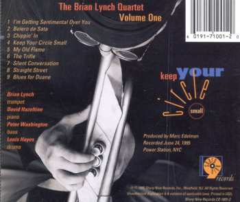 CD The Brian Lynch Quartet: Vol. 1 - Keep Your Circle Small
