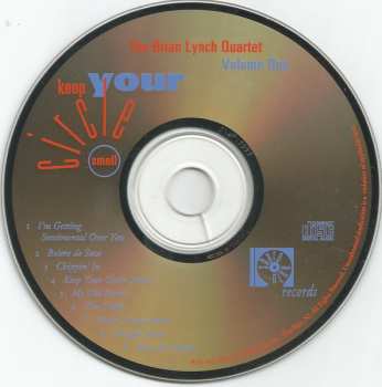 CD The Brian Lynch Quartet: Vol. 1 - Keep Your Circle Small