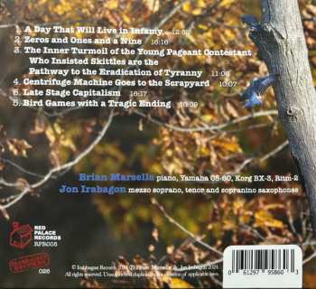 CD Jon Irabagon: Blue Hour