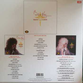 LP/2CD/Doos Brian May: Back To The Light LTD | CLR