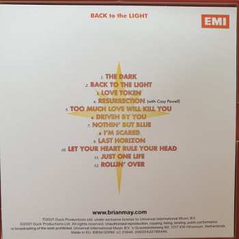 LP/2CD/Doos Brian May: Back To The Light LTD | CLR
