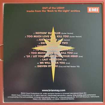 LP/2CD/Doos Brian May: Back To The Light LTD | CLR