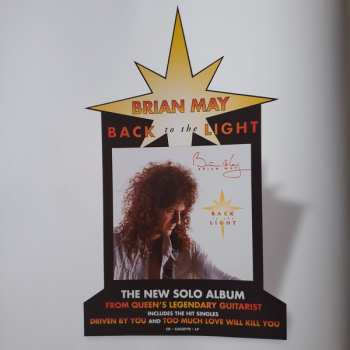 LP/2CD/Doos Brian May: Back To The Light LTD | CLR