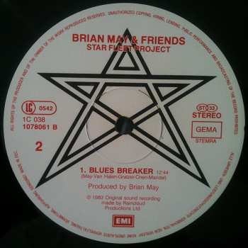 LP Brian May + Friends: Star Fleet Project