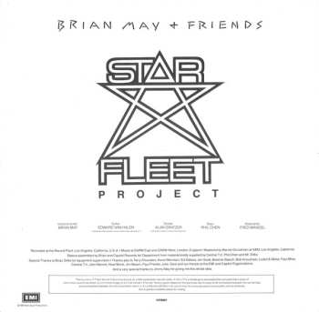 LP Brian May + Friends: Star Fleet Project