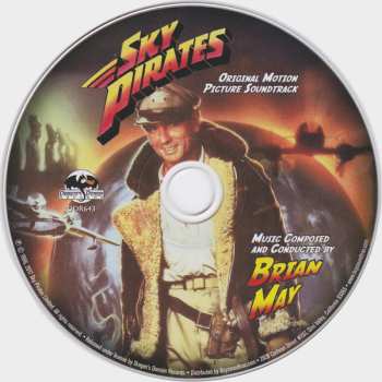 CD Brian May: Sky Pirates (Original Motion Picture Soundtrack)