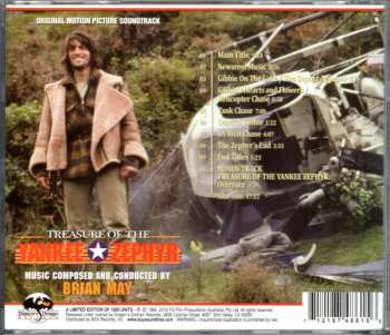 CD Brian May: Treasure Of The Yankee Zephyr LTD