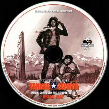 CD Brian May: Treasure Of The Yankee Zephyr LTD