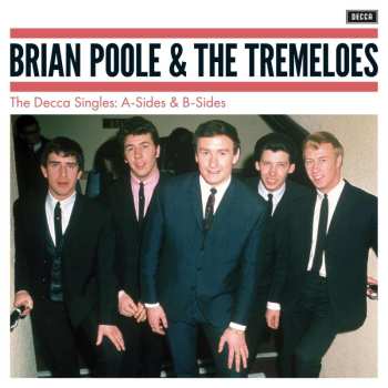 CD Brian Poole & The Tremeloes: Decca Singles: A-sides & B-sides