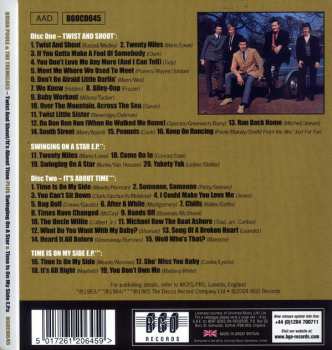 2CD Brian Poole & The Tremeloes: Twist And Shout/It's About Time Plus Swinging On A Star & Time Is On My Side E.P.s